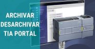 Archivar y Desarchivar TIA Portal