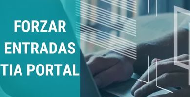 Forzar Entradas TIA Portal