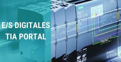 Entradas y Salidas Digitales TIA Portal