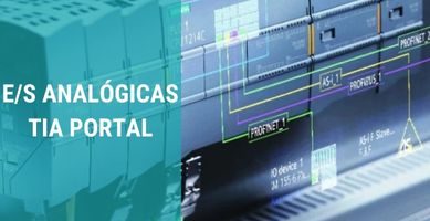 entradas y salidas anal&oacute;gicas en TIA Portal