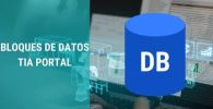 Bloques de datos DB TIA Portal