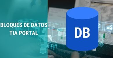 Bloques de datos DB TIA Portal