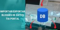 Cómo Importar y Exportar DB TIA Portal