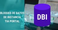 DB de Instancia en TIA Portal