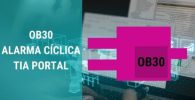 OB30 Alarma Cíclica TIA Portal