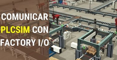 Comunicar TIA Portal con Factory IO usando PLCSIM