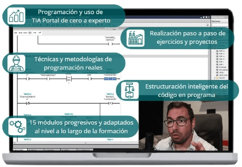 Beneficios Curso TIA Portal de Abel Dom&iacute;nguez