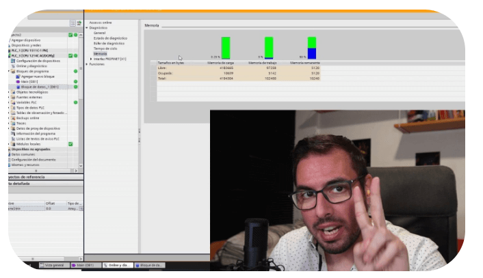Contenidos del Curso de TIA Portal en PLC Siemens de Abel Dominguez