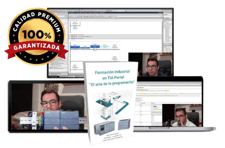 Curso de TIA Portal con PLC Siemens de Abel Dom&iacute;nguez